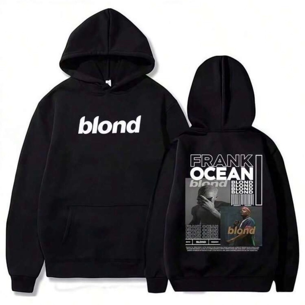 Blondo Black Graphic Hoodie